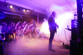 live music photography circa survive at the loft in east lansing anthony green